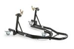  rear manouvre conventional swingarm FM1 Black Stand