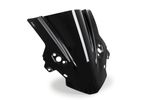  Z - Racing Zwart Windscherm