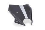  Sport Donkergrijs Windscherm