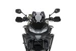  Sport Donkergrijs Windscherm