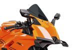  Z - Racing Donker Rook Windscherm
