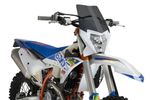  Sport Donkergrijs Windscherm