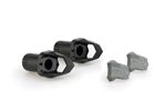  Spiel Körper Nylon Gummi R19 85mm Schraube M10 Schwarz Motorschutz