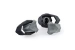  Set Nylon Gummi R19 50mm Schraube M12 Schwarz Motorschutz
