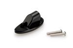 Adaptador de Retrovisor ao Carenagem Preta LADO ESQUERDO