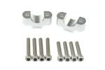  Zilver Hoogte 20mm diameter 29mm Stuurverhoger