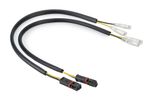Conectividade Kit de fiação Plug Play Preta