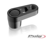Adaptador de Retrovisor Déplaceur Preto Diâmetro 10 mm lado esquerdo direito