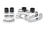  Sauts Vent America Inox Bevestigingskit voor windscherm