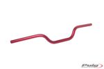  Hi - Tech Rood diameter22 Hoogte 76mm Stuur