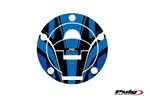  Radikal Blau Schutzdeckel für den Tank