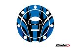  Radikal Blau Schutzdeckel für den Tank