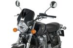  Retrovision Donker Rook Windscherm
