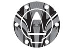  Radikal Gray Schutzdeckel für den Tank