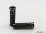  Racing Schwarz Lenkergriffe