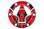  Radikal Rouge Schutzdeckel für den Tank