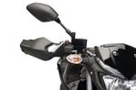  Matte Zwarte Moto Handbeschermers