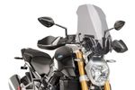  Matte Zwarte Moto Handbeschermers