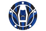  Radikal Blau Schutzdeckel für den Tank