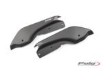 Déflecteur moto enjoliveurs Noir mat