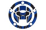  Radikal Blau Schutzdeckel für den Tank