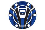  Radikal Blau Schutzdeckel für den Tank