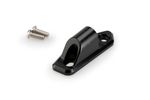 Adaptador de Retrovisor ao Carenagem Preta LADO ESQUERDO