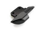 Adaptador de Retrovisor ao Carenagem Preta LADO ESQUERDO PÉ