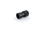 Adaptador de Retrovisor Embout Guidon Preto LADO DIREITO ESQUERDO