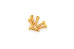 Kit Visserie Carénage En Aluminium Anodisé Jaune Blister 6 vis allen M5x20mm