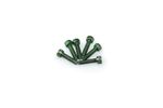 Kit Visserie Carénage En Aluminium Anodisé Vert Blister 6 vis allen M5x20mm