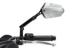 Rétroviseur Explorer Aluminium anodisé Gauche