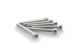Kit Visserie Carénage En Aluminium Anodisé Argent Blister 6 vis allen M6x45mm