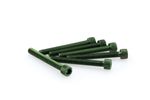Kit Visserie Carénage En Aluminium Anodisé Vert Blister 6 vis allen M6x50mm