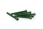 Kit Visserie Carénage En Aluminium Anodisé Vert Blister 6 vis allen M6x55mm