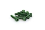 Kit Visserie Carénage En Aluminium Anodisé Vert Blister 6 vis allen M8x30mm