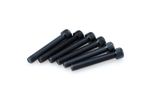 Kit Visserie Carénage En Aluminium Anodisé Noire Blister 6 vis allen M8x50mm