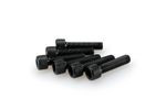 Kit Visserie Carénage En Aluminium Anodisé Noire Blister 6 vis allen M6x25mm