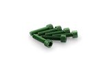 Kit Visserie Carénage En Aluminium Anodisé Vert Blister 6 vis allen M6x25mm
