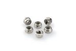 Kit Visserie Carénage En Aluminium Anodisé Argent Blister 6 écrou M5