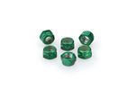 Kit Visserie Carénage En Aluminium Anodisé Vert Blister 6 écrou M5
