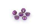 Kit Visserie Carénage En Aluminium Anodisé Violet Blister 6 écrou M6