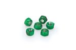 Kit Visserie Carénage En Aluminium Anodisé Vert Blister 6 écrou M6