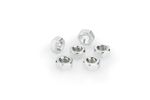 Kit Visserie Carénage En Aluminium Anodisé Argent Blister 6 écrou M6