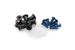 Kit Visserie Carénage En Aluminium Anodisé Bulles Bleu BLISTER 6 VIS M5