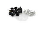 Kit Visserie Carénage En Aluminium Anodisé Bulles Argent BLISTER 6 VIS M5