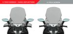  V - Tech Line Touring Lichtgrijs Windscherm