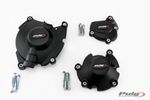  Kits Carters Noire Motorschutz