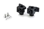Adaptador de apoio para os pés réglable piloto Preto