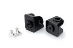 Adaptador de apoio para os pés réglable pilote Preto